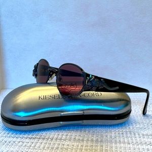 Kieselston-Cord “Kaycee” sunglasses